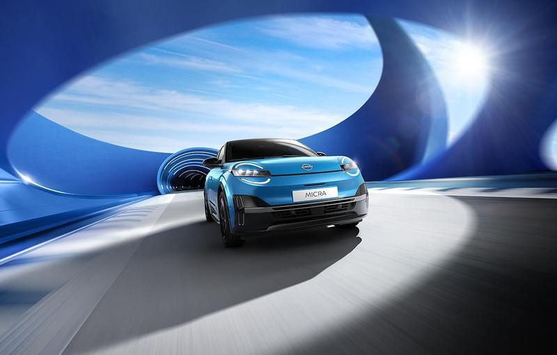 Ny 2025 Nissan Micra Halvkombi | 369 000 kr - Bild 1/4