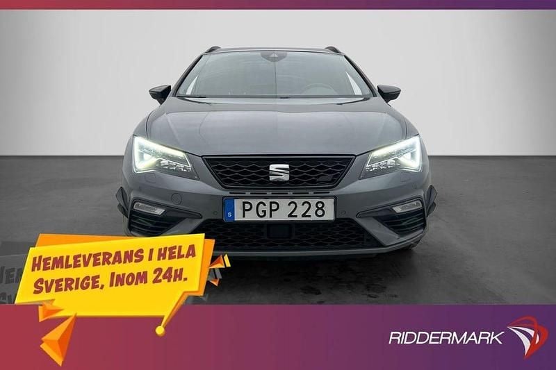 Begagnad Seat Leon ST 4Drive 301 HK (221 kW) 2017 Lgrå Kombi