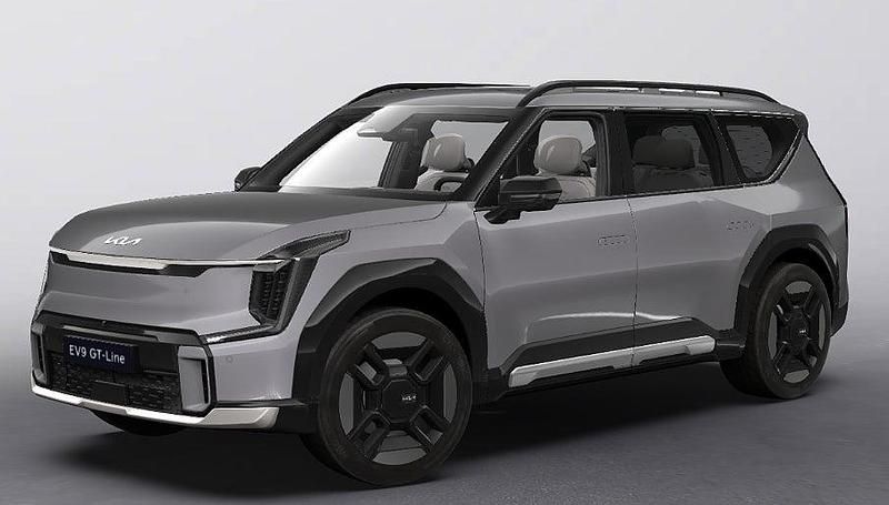 Grå Ny 2025 Kia EV9 GT-Line SUV | 799 900 kr (Marknadspris) - Bild 1/1
