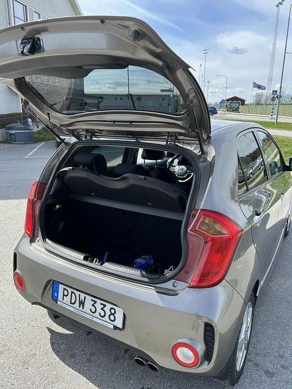 Begagnad Kia Picanto 86 HK (63 kW) 2017 Halvkombi