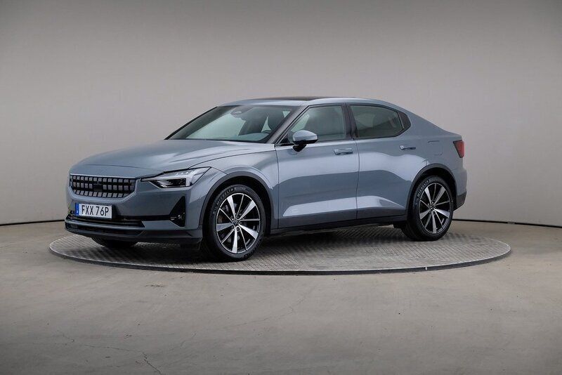 Grå Begagnad 2021 Polestar 2 Pilot Sedan | 315 000 kr (Bra pris) - Bild 1/4