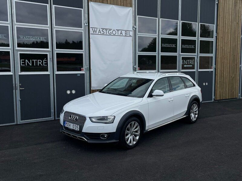 Vit Begagnad 2012 Audi A4 Allroad Kombi | 104 999 kr - Bild 1/4