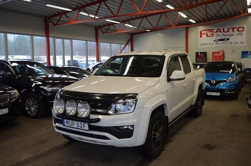 Begagnad VW Amarok 204 HK (150 kW) 2020 Vit Pickup