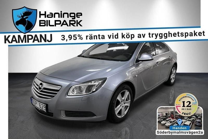 Grå Begagnad 2009 Opel Insignia Edition Halvkombi | 39 995 kr (Superpris) - Bild 1/2