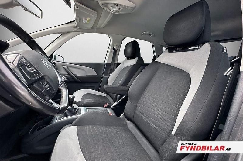 Begagnad Citroën C4 Picasso 116 HK (85 kW) 2013 Vit Minibuss