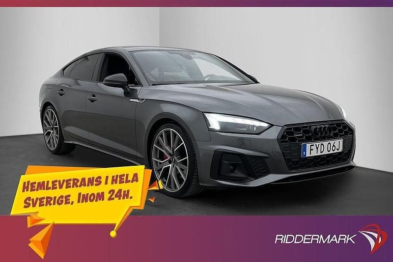 Begagnad Audi A5 Sportback Competition 2021 Grå Halvkombi