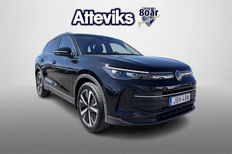 Svart Ny 2025 VW Tiguan Edition SUV | 454 400 kr (Lite dyr) - Bild 1/4