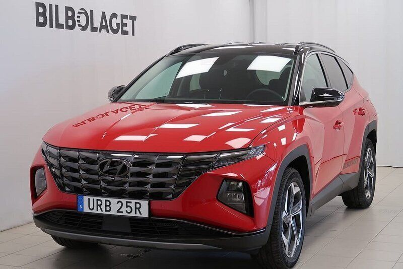 Röd Begagnad 2023 Hyundai Tucson SUV | 519 400 kr - Bild 1/4