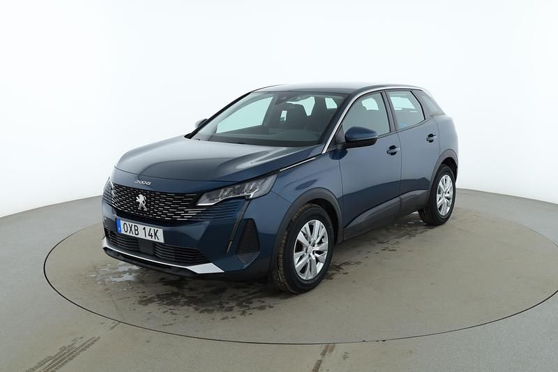 Blå Begagnad 2020 Peugeot 3008 Active SUV | 189 000 kr (Lite dyr) - Bild 1/4