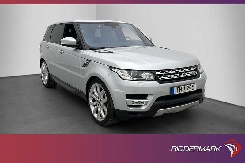 Lgrå Begagnad 2016 Land Rover Range Rover HSE SUV | 298 900 kr (Marknadspris) - Bild 1/3