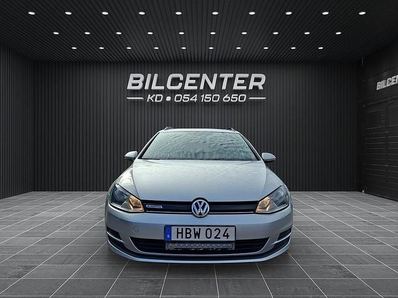 Begagnad VW Golf VII 111 HK (81 kW) 2015 Silver Kombi