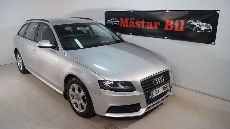 Silver Begagnad 2010 Audi A4 Kombi | 39 900 kr (Marknadspris) - Bild 1/4