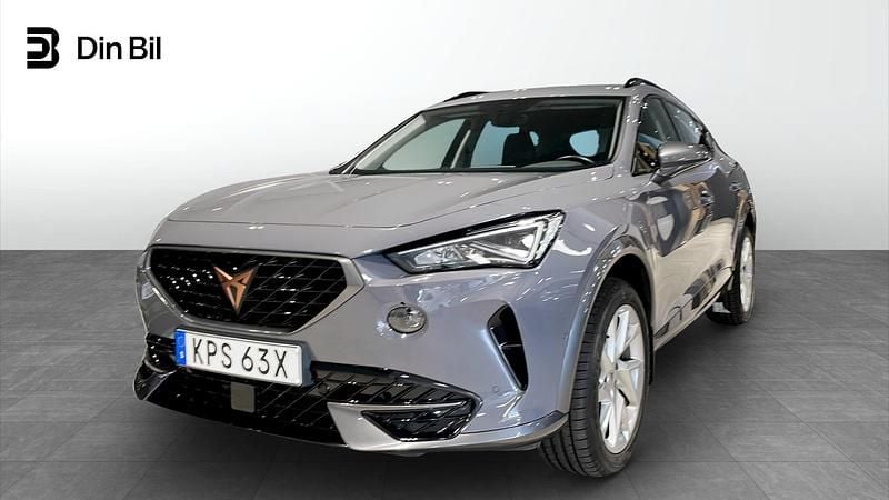 Ljusgrå Begagnad 2024 Cupra Formentor SUV | 259 900 kr (Superpris) - Bild 1/4
