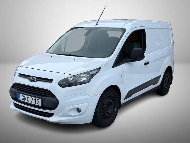 Vit Begagnad 2015 Ford Transit Connect Minibuss | 59 900 kr (Bra pris) - Bild 1/4