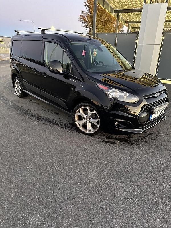 Svart Begagnad 2016 Ford Transit | 85 000 kr (Lite dyr) - Bild 1/4