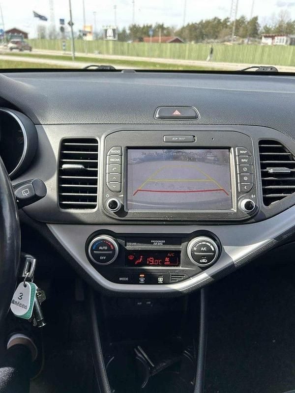 Begagnad Kia Picanto 86 HK (63 kW) 2017 Halvkombi