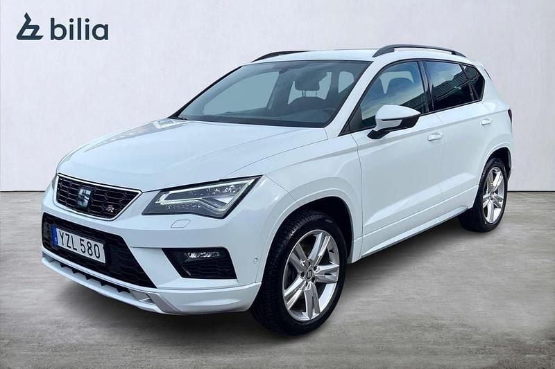 Vit Begagnad 2017 Seat Ateca 4Drive SUV | 249 900 kr (Marknadspris) - Bild 1/4