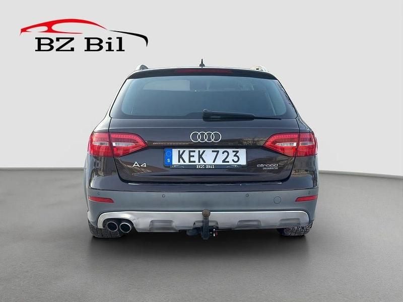Begagnad Audi A4 Allroad 190 HK (139 kW) 2015 Brun Kombi