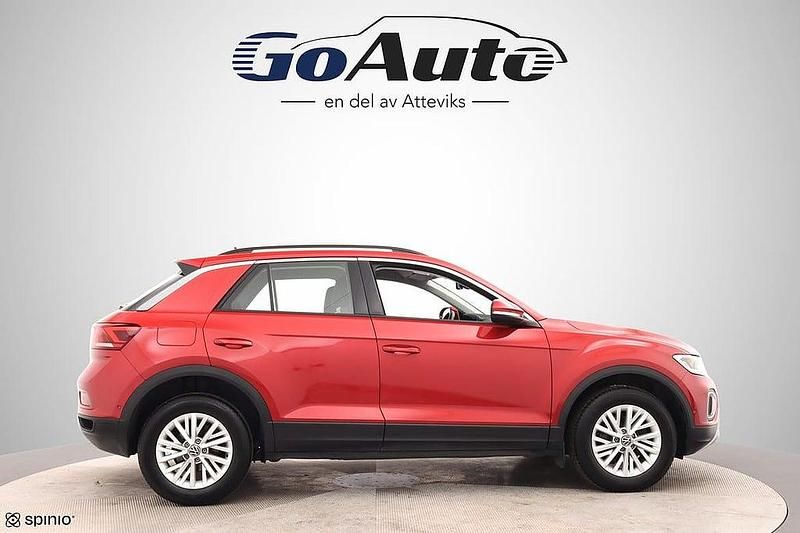 Begagnad VW T-Roc 112 HK (82 kW) 2022 Mörkröd SUV
