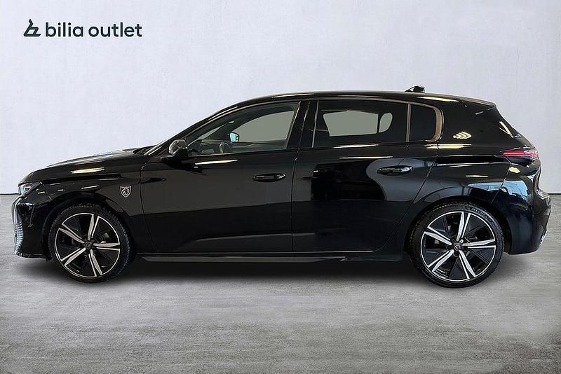 Begagnad Peugeot 308 GTi 131 HK (96 kW) 2023 Svart Halvkombi