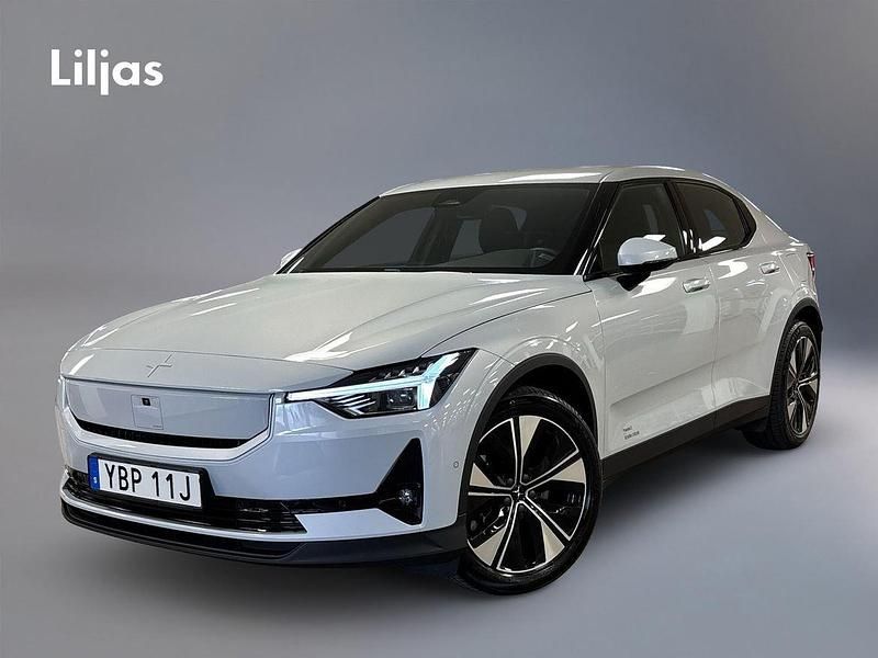 Silver Begagnad 2023 Polestar 2 Long Range Dual motor Sedan | 459 000 kr (Dyr) - Bild 1/3