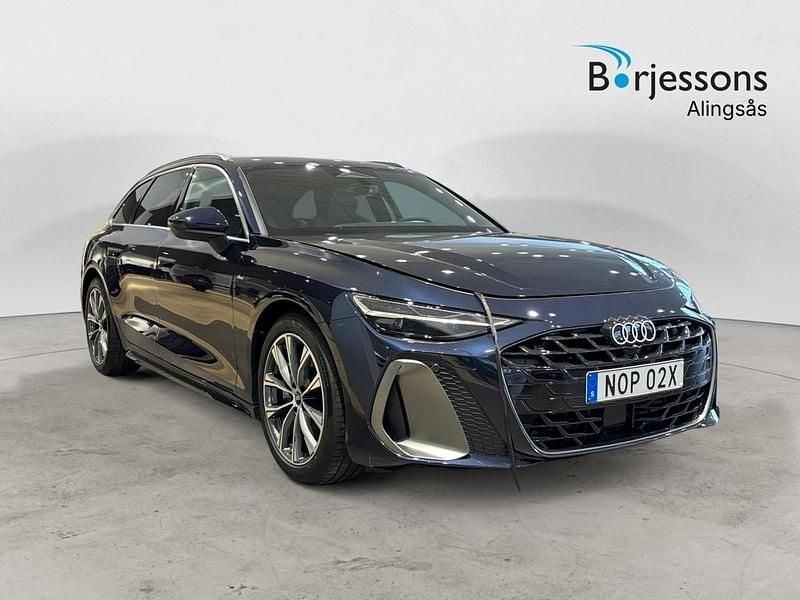 Blå Ny 2026 Audi A6 S-Line Kombi | 609 000 kr (Marknadspris) - Bild 1/4