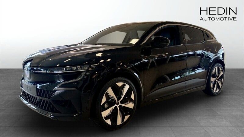 Svart Ny 2024 Renault Mégane Techno Halvkombi | 379 900 kr - Bild 1/4