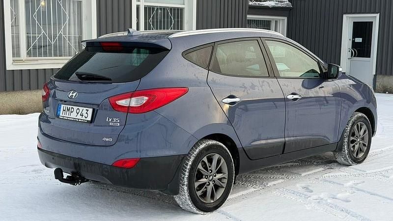 Begagnad Hyundai ix35 184 HK (135 kW) 2015 SUV