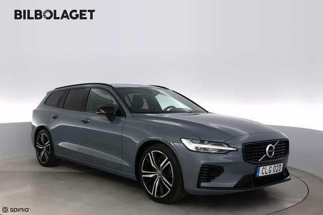 Grå Begagnad 2022 Volvo V60 R-Design Kombi | 359 500 kr (Marknadspris) - Bild 1/4