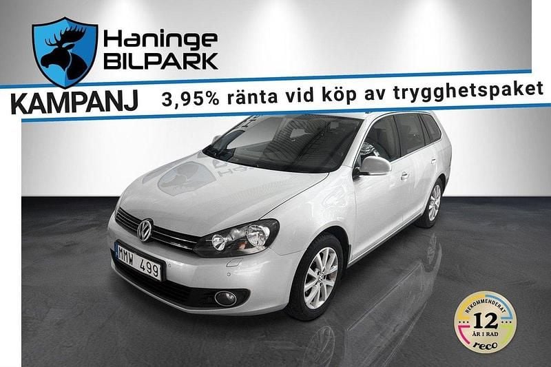 Ljusbrun (brun) Begagnad 2010 VW Golf Kombi | 59 900 kr (Marknadspris) - Bild 1/4