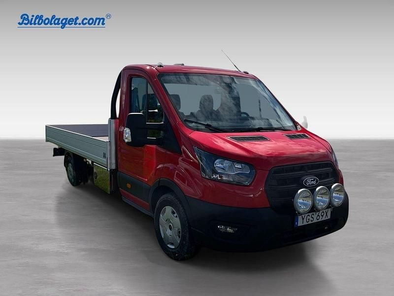 Vit Ny 2025 Ford Transit Trend Van | 811 250 kr - Bild 1/4