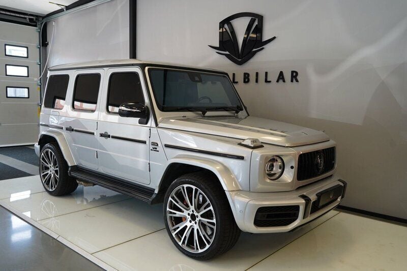Begagnad 2019 Mercedes G63 AMG AMG SUV | 2 549 900 kr - Bild 1/4