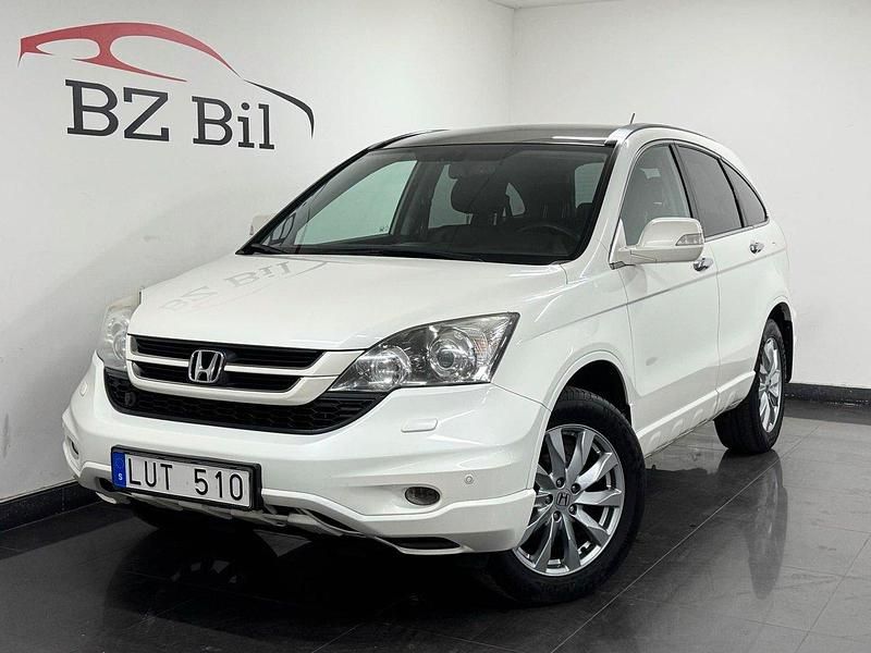 Vit Begagnad 2011 Honda CR-V Executive SUV | 134 900 kr (Dyr) - Bild 1/4