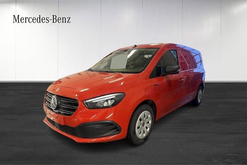 Begagnad Mercedes eCitan 91 kW (124 HK) 2023 Röd Van