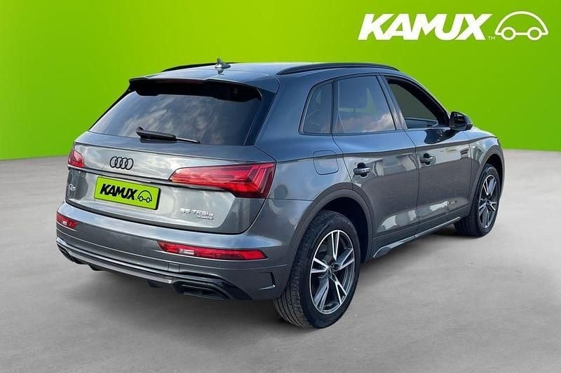 Begagnad Audi Q5 S-Line 367 HK (269 kW) 2021 Grå SUV
