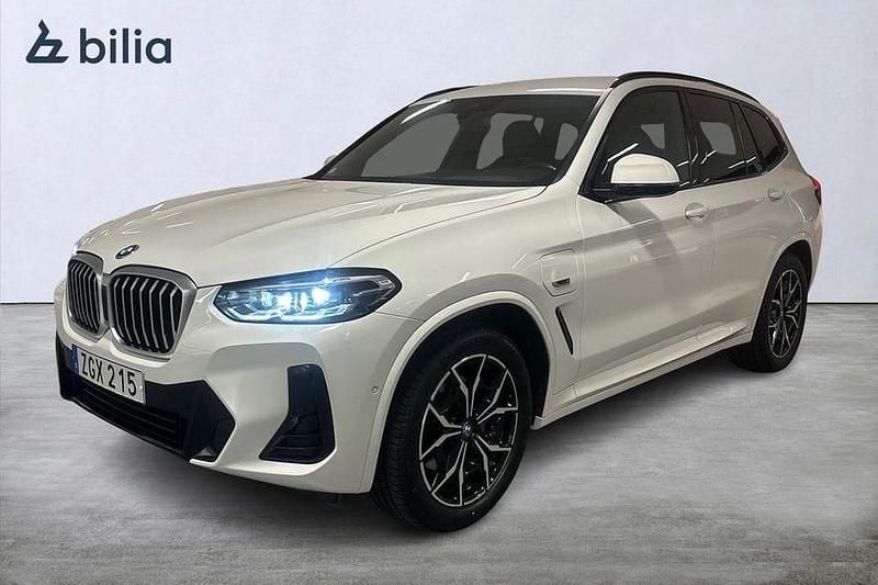 Begagnad BMW X3 M Sport 292 HK (214 kW) 2022 Alpinvit SUV