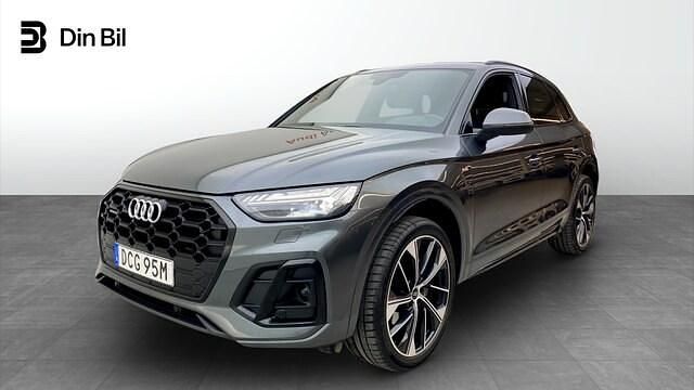 Daytonagrå pärleffekt Begagnad 2021 Audi Q5 S-Line SUV | 379 000 kr (Marknadspris) - Bild 1/4