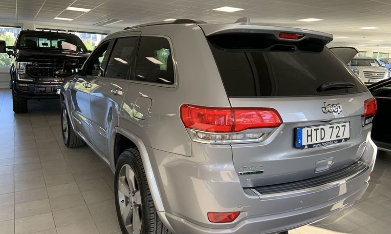 Såld Jeep Grand Cherokee Overland ., begagnad 2016, 7 769