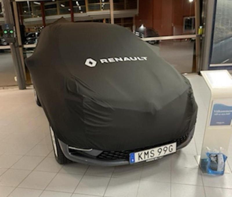 Grå Begagnad 2021 Renault Zoe Halvkombi | 130 000 kr (Marknadspris) - Bild 1/3