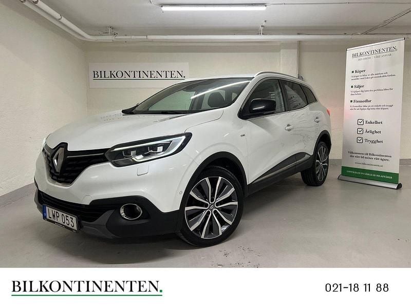 Vit Begagnad 2015 Renault Kadjar Bose Edition SUV | 99 800 kr (Bra pris) - Bild 1/4