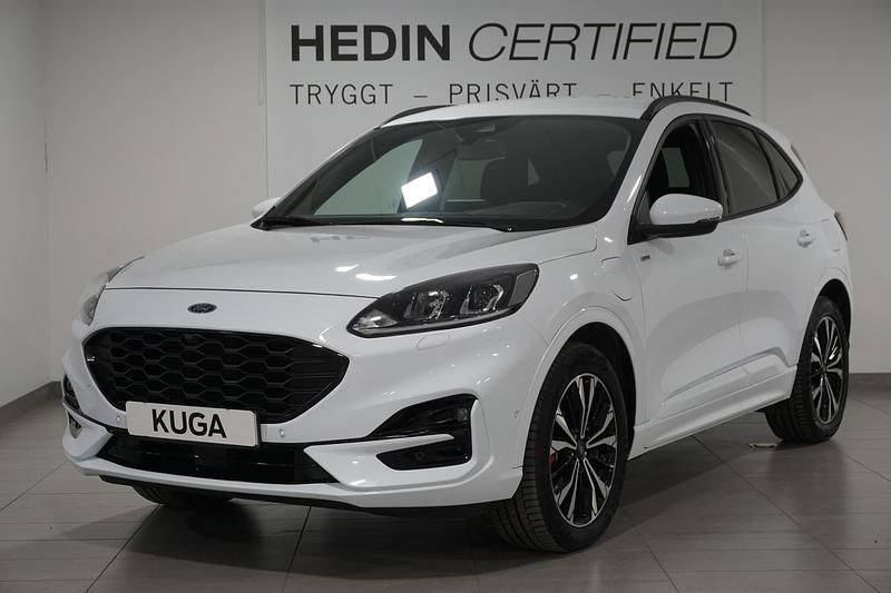 Vit Begagnad 2023 Ford Kuga Business Edition SUV | 309 900 kr (Lite dyr) - Bild 1/4