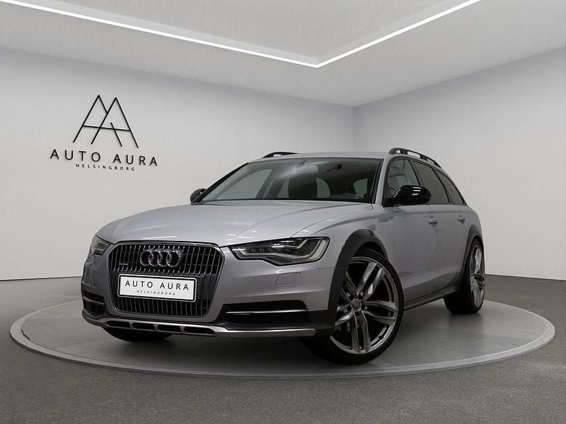 Silver Begagnad 2014 Audi A6 Allroad Kombi | 209 900 kr (Lite dyr) - Bild 1/4