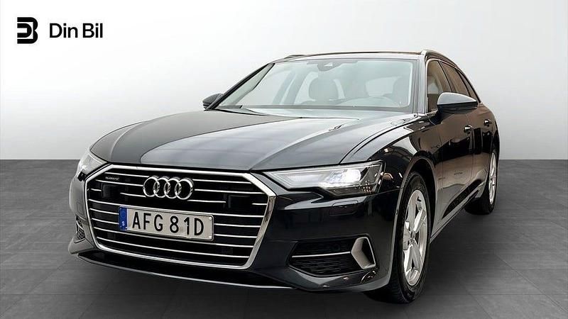 Manhattangrå metallic Begagnad 2023 Audi A6 Proline Kombi | 339 000 kr (Bra pris) - Bild 1/4