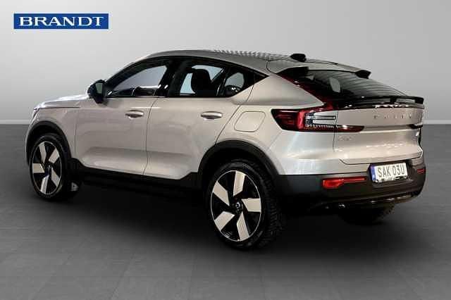 Begagnad Volvo C40 Single Motor 169 kW (231 HK) 2023 Silver SUV