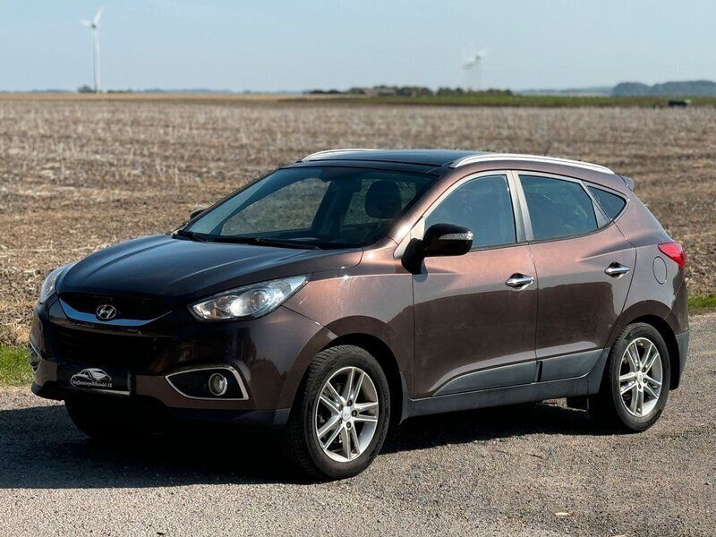 Brun Begagnad 2010 Hyundai ix35 SUV | 79 900 kr (Marknadspris) - Bild 1/4