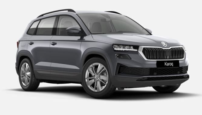 Ny 2024 Skoda Karoq Selection SUV | 349 900 kr (Marknadspris) - Bild 1/4