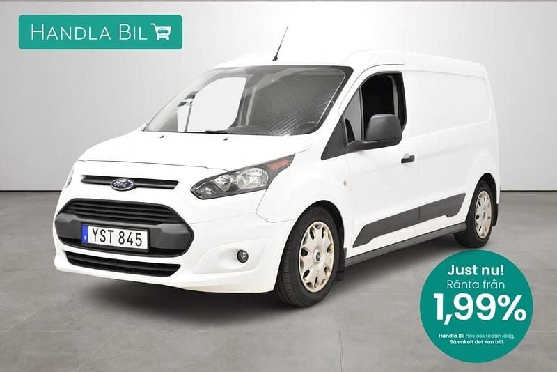 Vit Begagnad 2017 Ford Transit Van | 109 900 kr (Marknadspris) - Bild 1/3