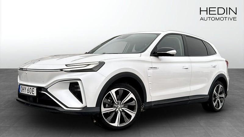 Vit Begagnad 2022 MG Marvel R Performance SUV | 299 900 kr (Marknadspris) - Bild 1/4