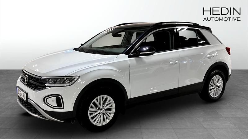 Begagnad VW T-Roc 150 HK (110 kW) 2022 Vit SUV