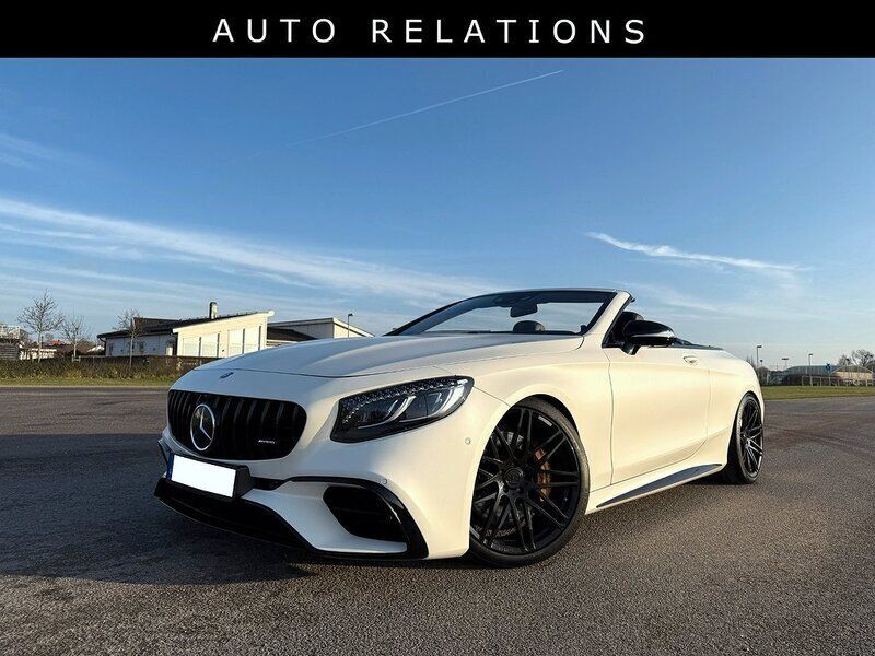 Begagnad 2016 Mercedes S63 AMG AMG Cab | 899 900 kr - Bild 1/3